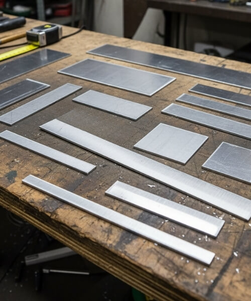 mehrere Resultate vom Aluminium laserschneiden lassen